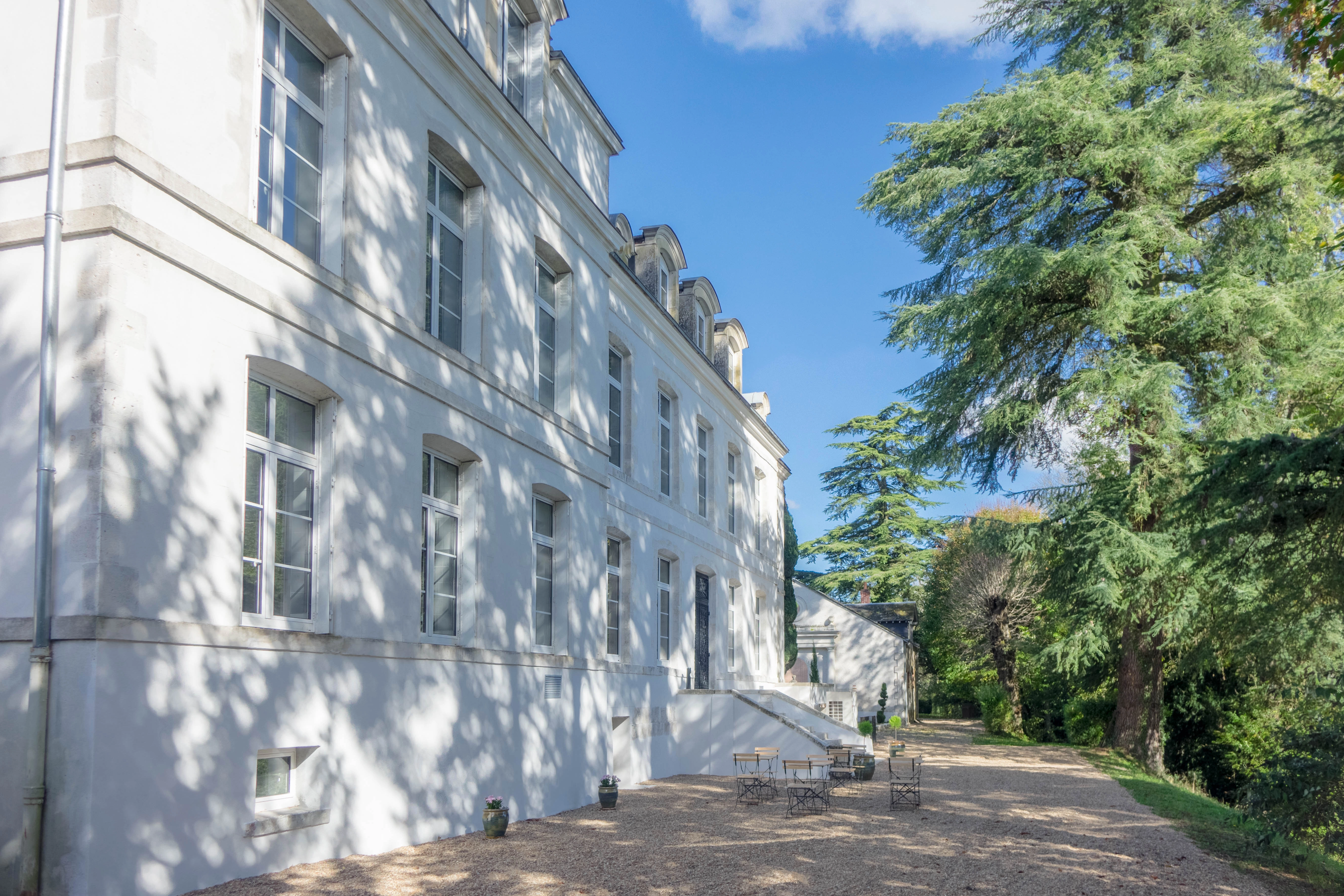 Chambre du Chateau du Bezy