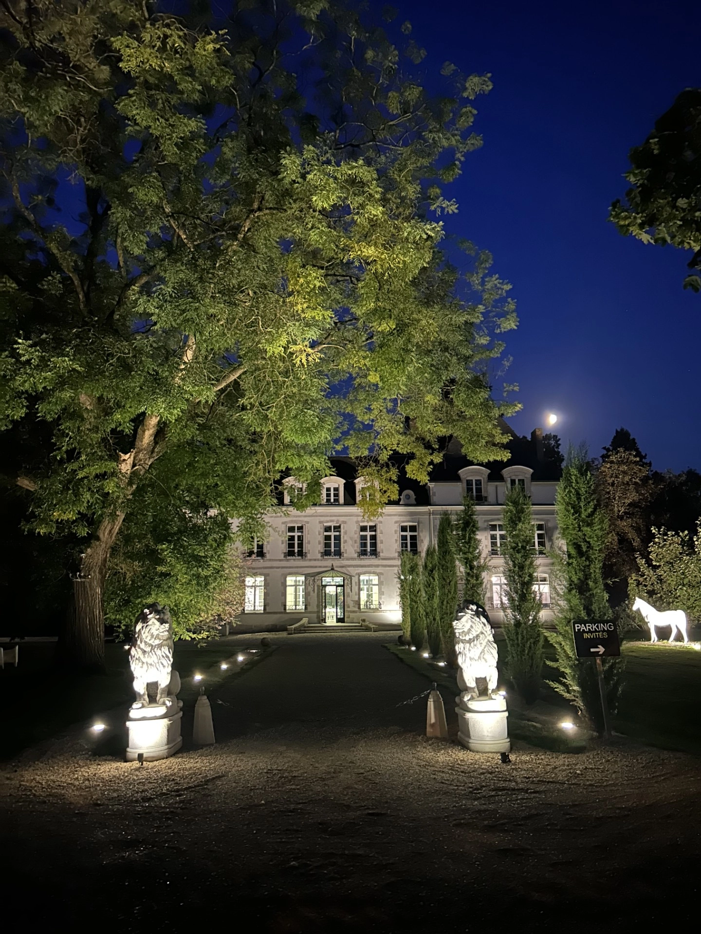 Chateau du Bezy Nuit